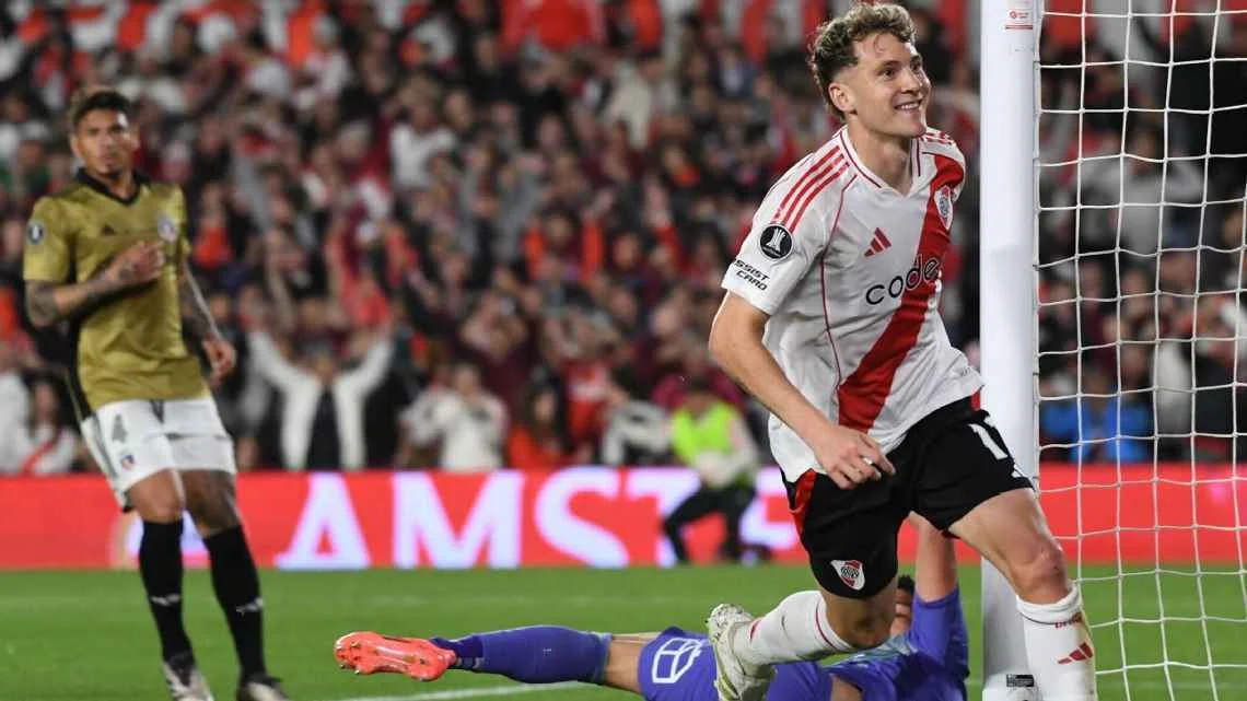 img of River Plate vence a Colo Colo y avanza a semifinales de la Libertadores